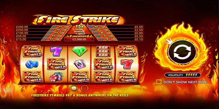 Bocoran Tips Mendapatkan Jackpot Besar di Slot Fire Strike